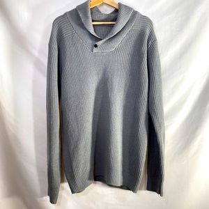 Men's long sleeves grey Sweater